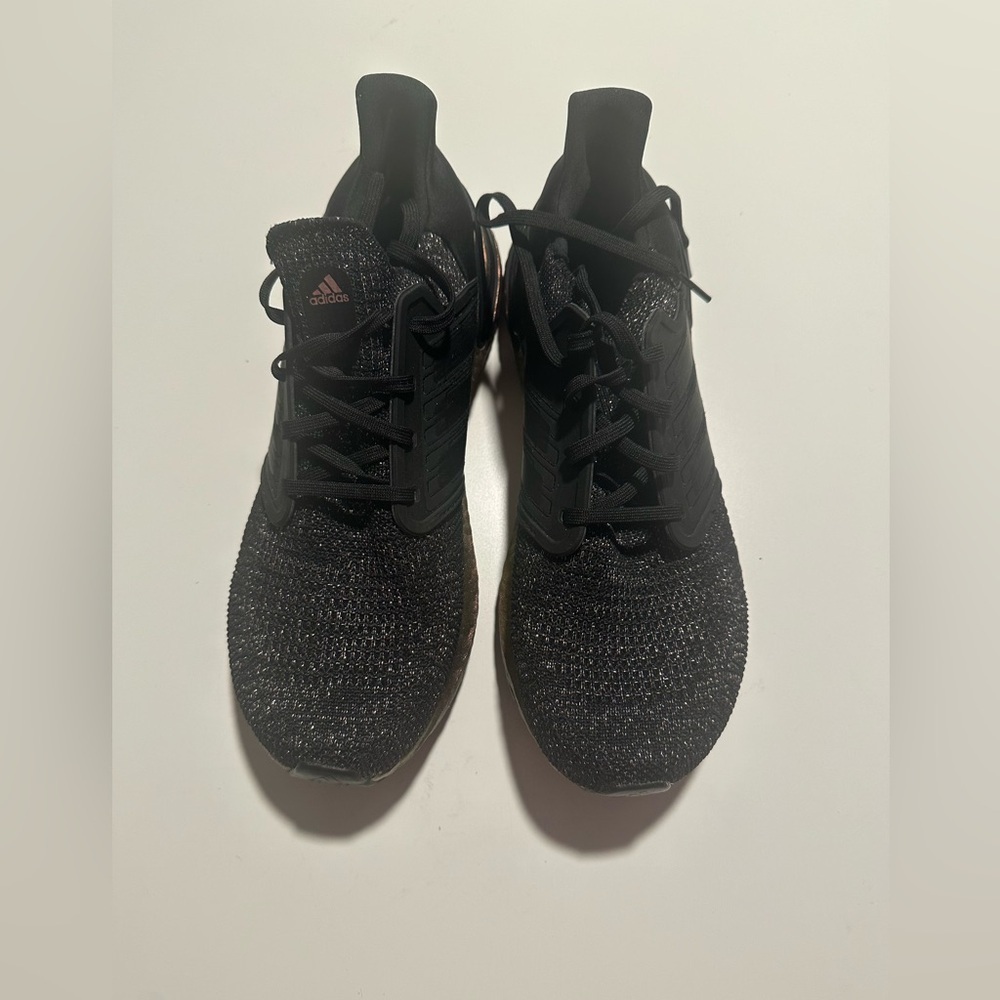 Adidas Primeblue Womens Running Shoes Sneakers black and gold Size 10.5